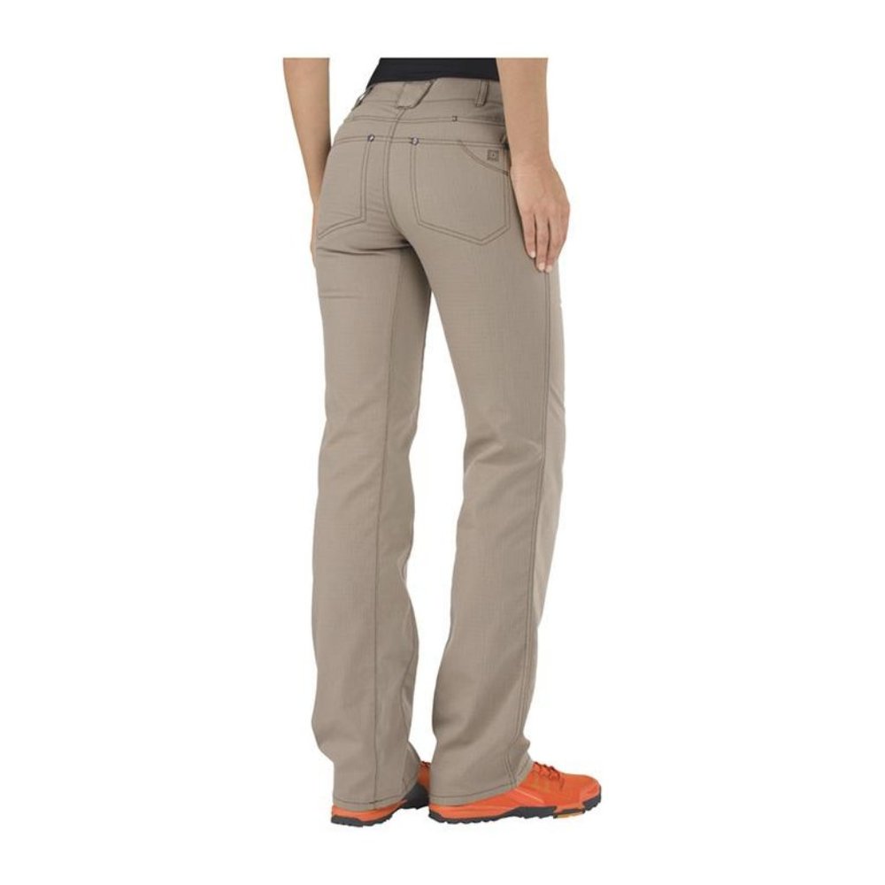 5.11 Womens Tactical Cirrus Pants Tan Khaki Size 6